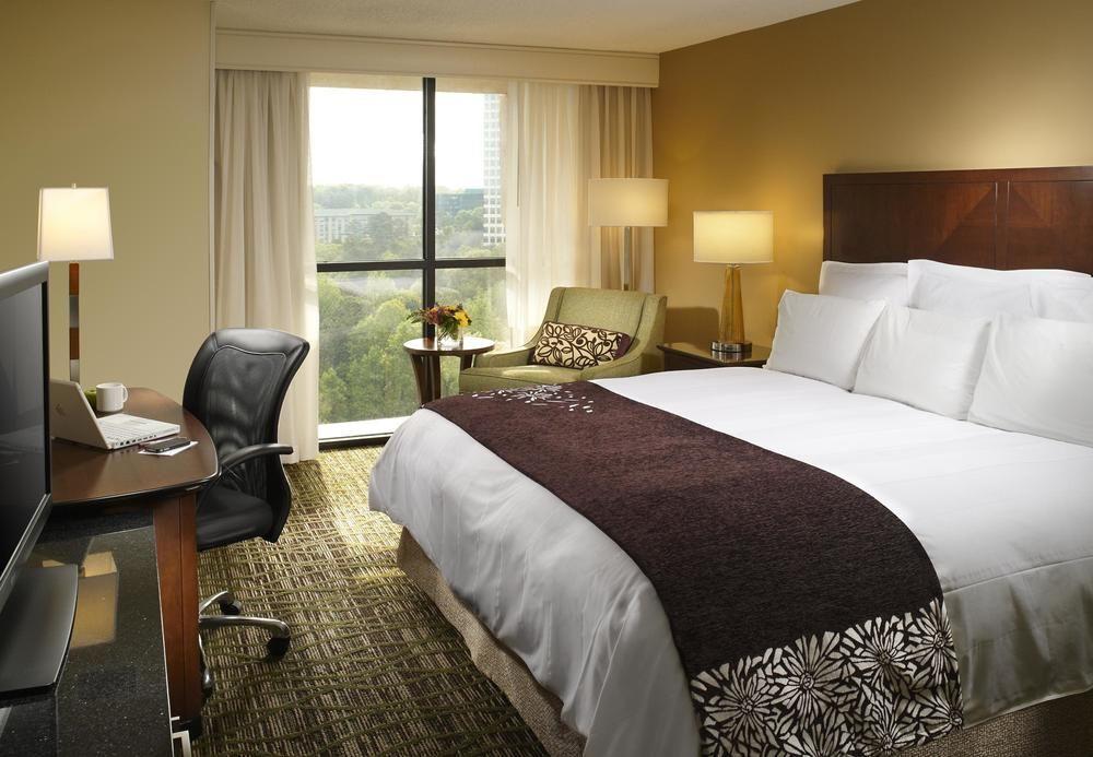 Hotel Atlanta Marriott Perimeter Center Dunwoody Exteriér fotografie