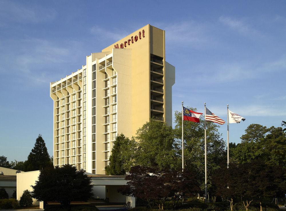 Hotel Atlanta Marriott Perimeter Center Dunwoody Exteriér fotografie