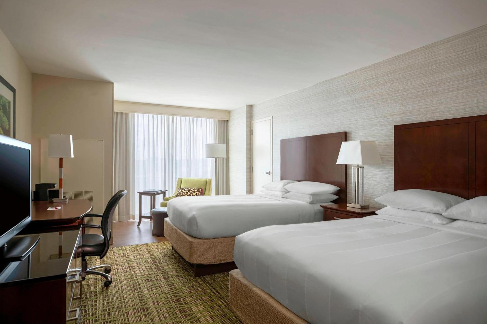 Hotel Atlanta Marriott Perimeter Center Dunwoody Exteriér fotografie