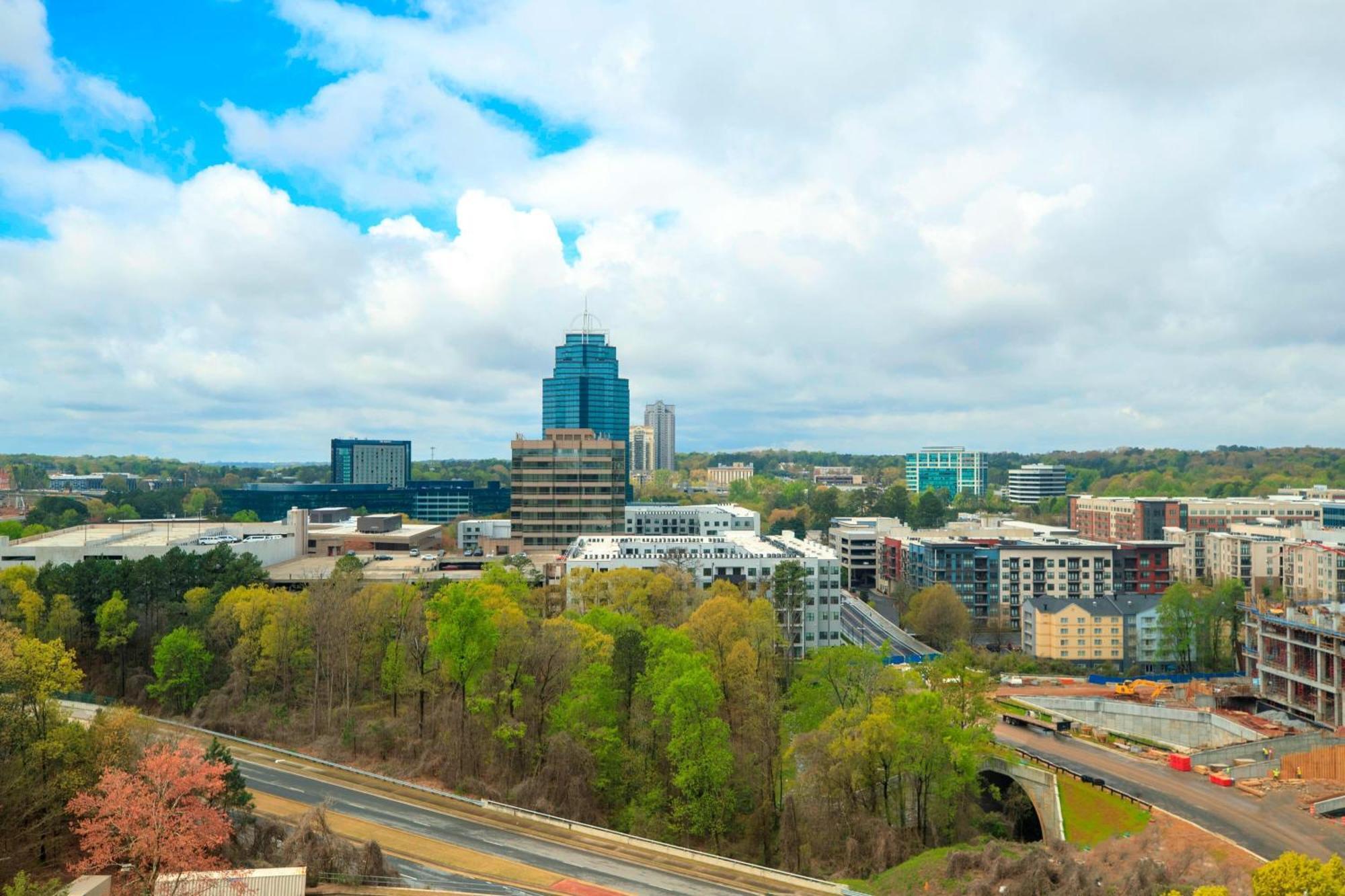 Hotel Atlanta Marriott Perimeter Center Dunwoody Exteriér fotografie
