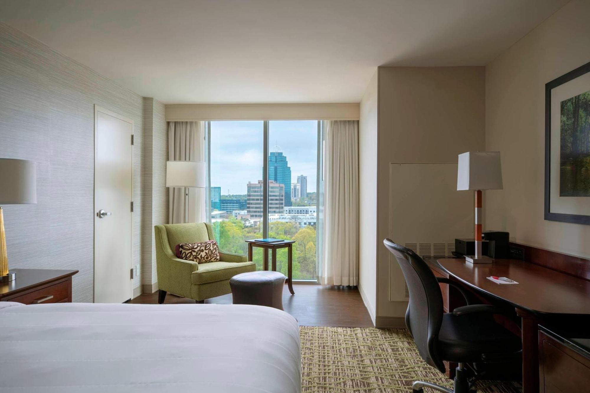 Hotel Atlanta Marriott Perimeter Center Dunwoody Exteriér fotografie