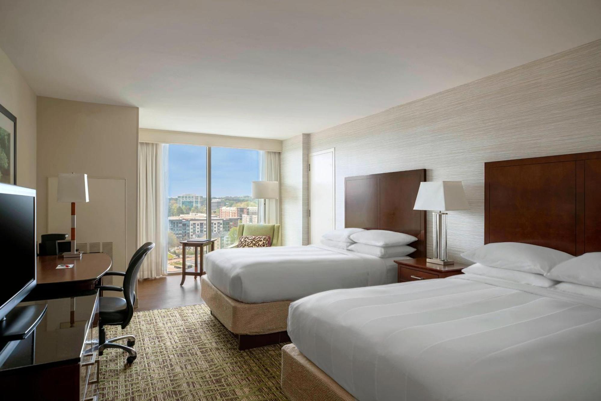 Hotel Atlanta Marriott Perimeter Center Dunwoody Exteriér fotografie