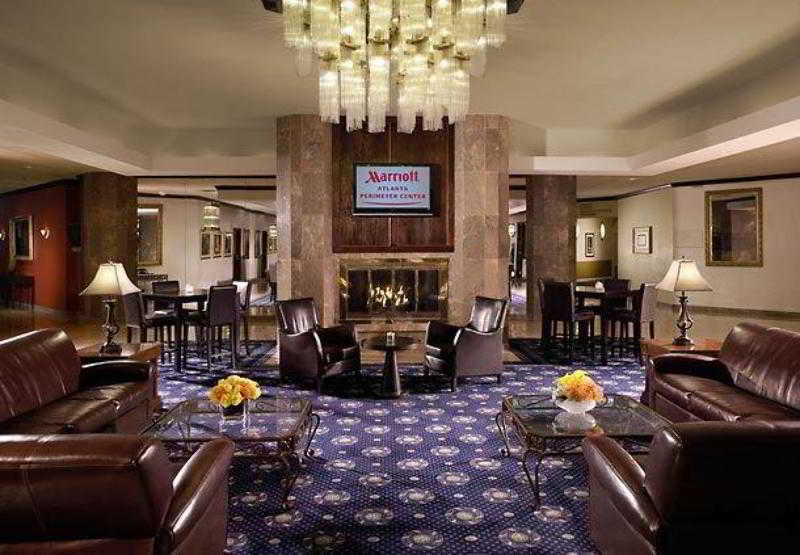 Hotel Atlanta Marriott Perimeter Center Dunwoody Interiér fotografie