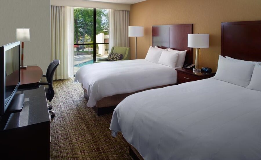 Hotel Atlanta Marriott Perimeter Center Dunwoody Exteriér fotografie